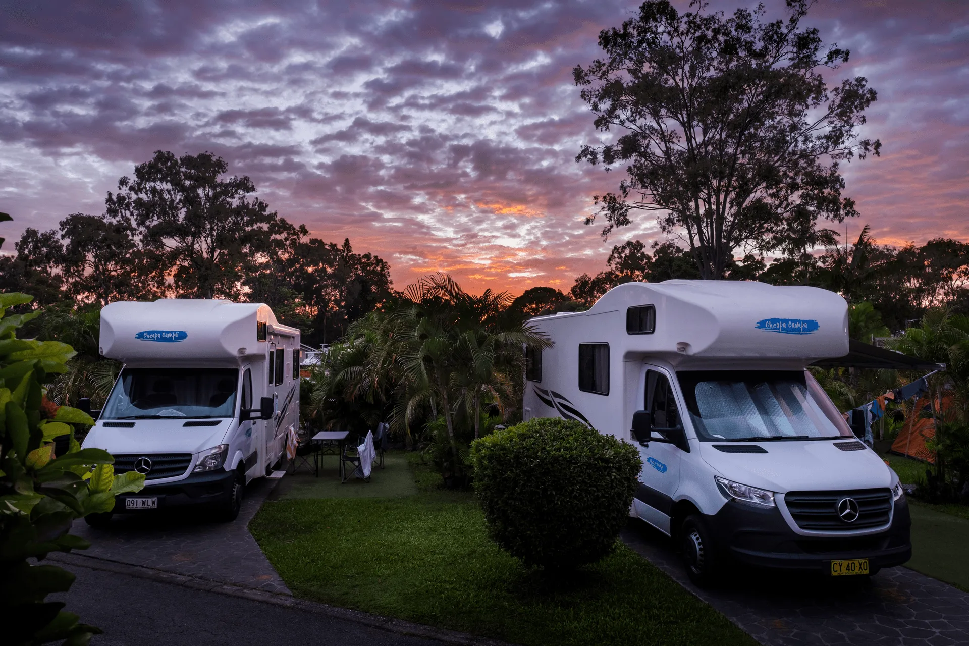 Dundee Adventure Travel | The Complete Guide to Campervan Hire Family inside a modern campervan